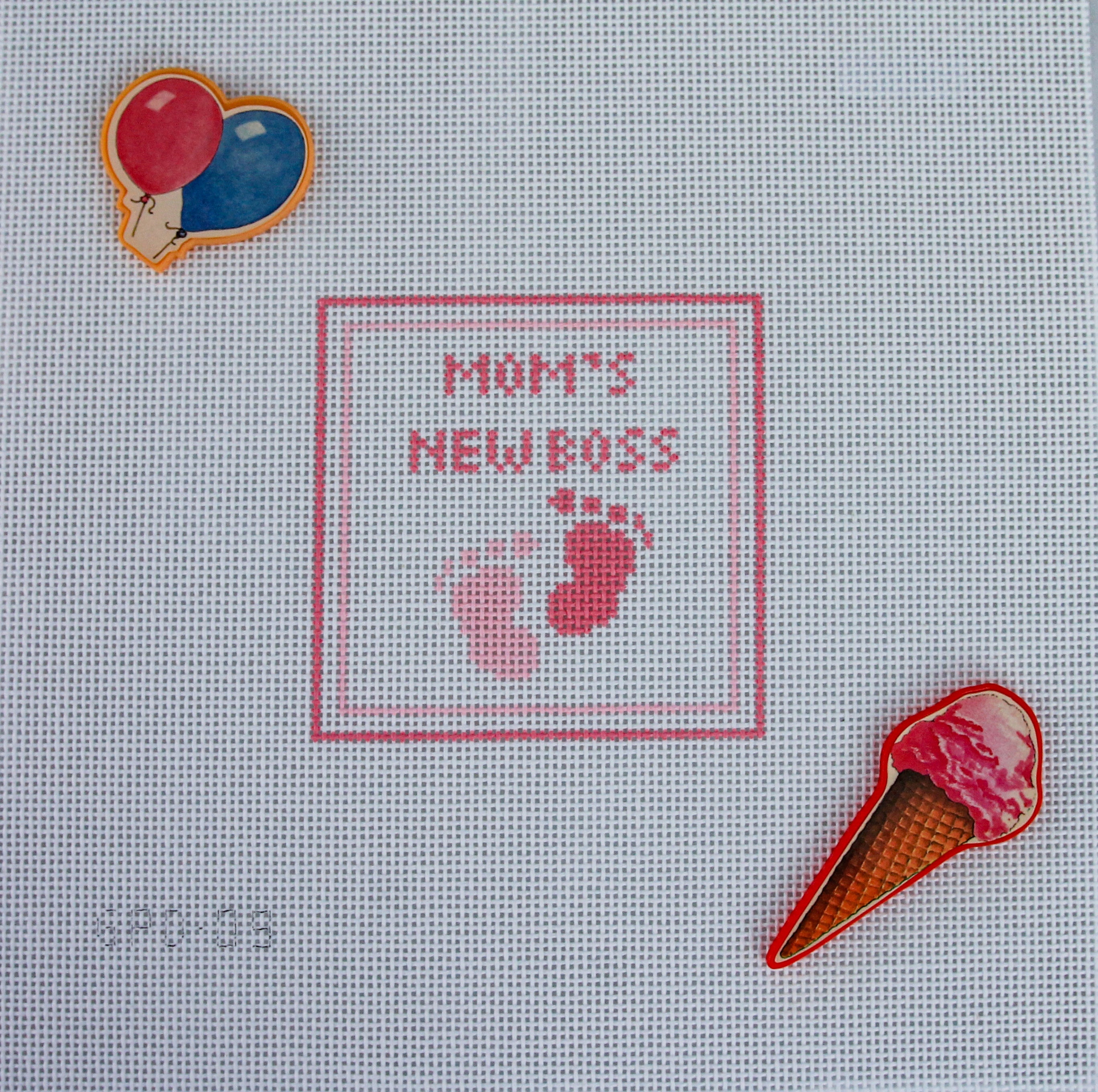 Mom's New Boss - Pink