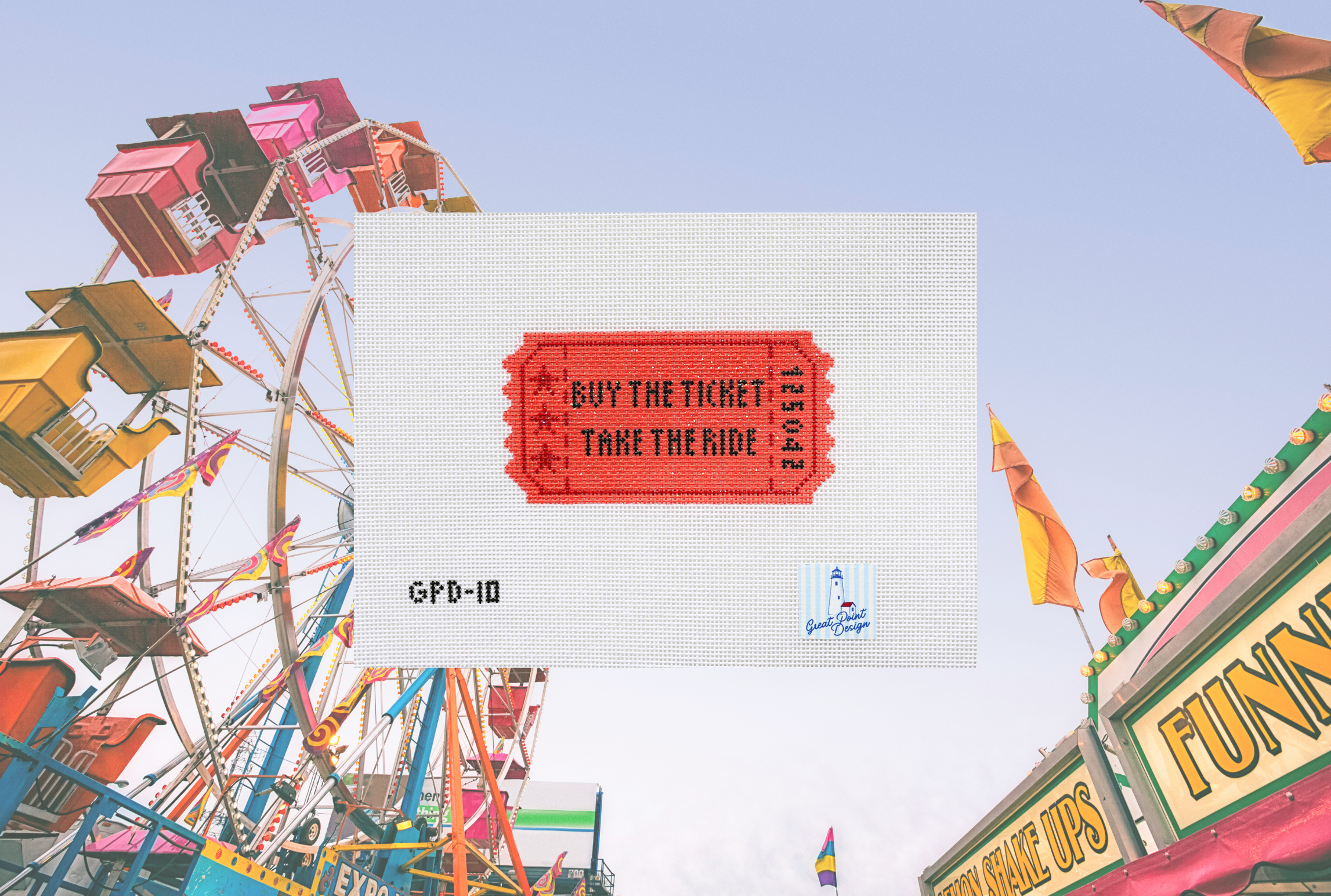 Buy the Ticket Take the Ride